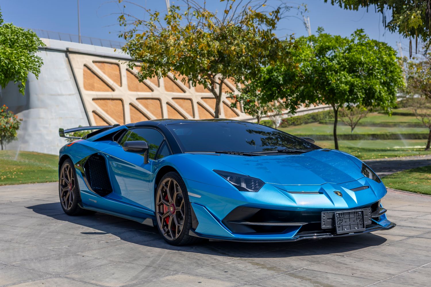 2021 Lamborghini Aventador SVJ Roadster Auction | SBX Cars by